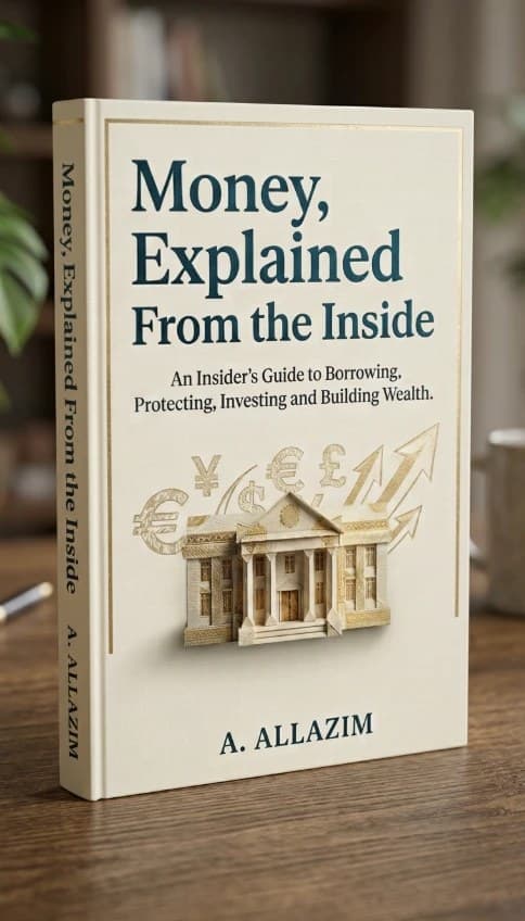 Money, Explained From the Inside: An Insider’s Guide to Borrowing, Protecting, Investing and Building Wealth, by Ahmed Allazim